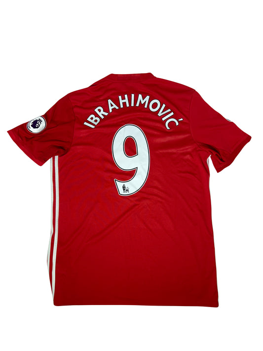 Zlatan Ibrahimović Manchester United 2016-17 Hjemmebanetrøje str. L