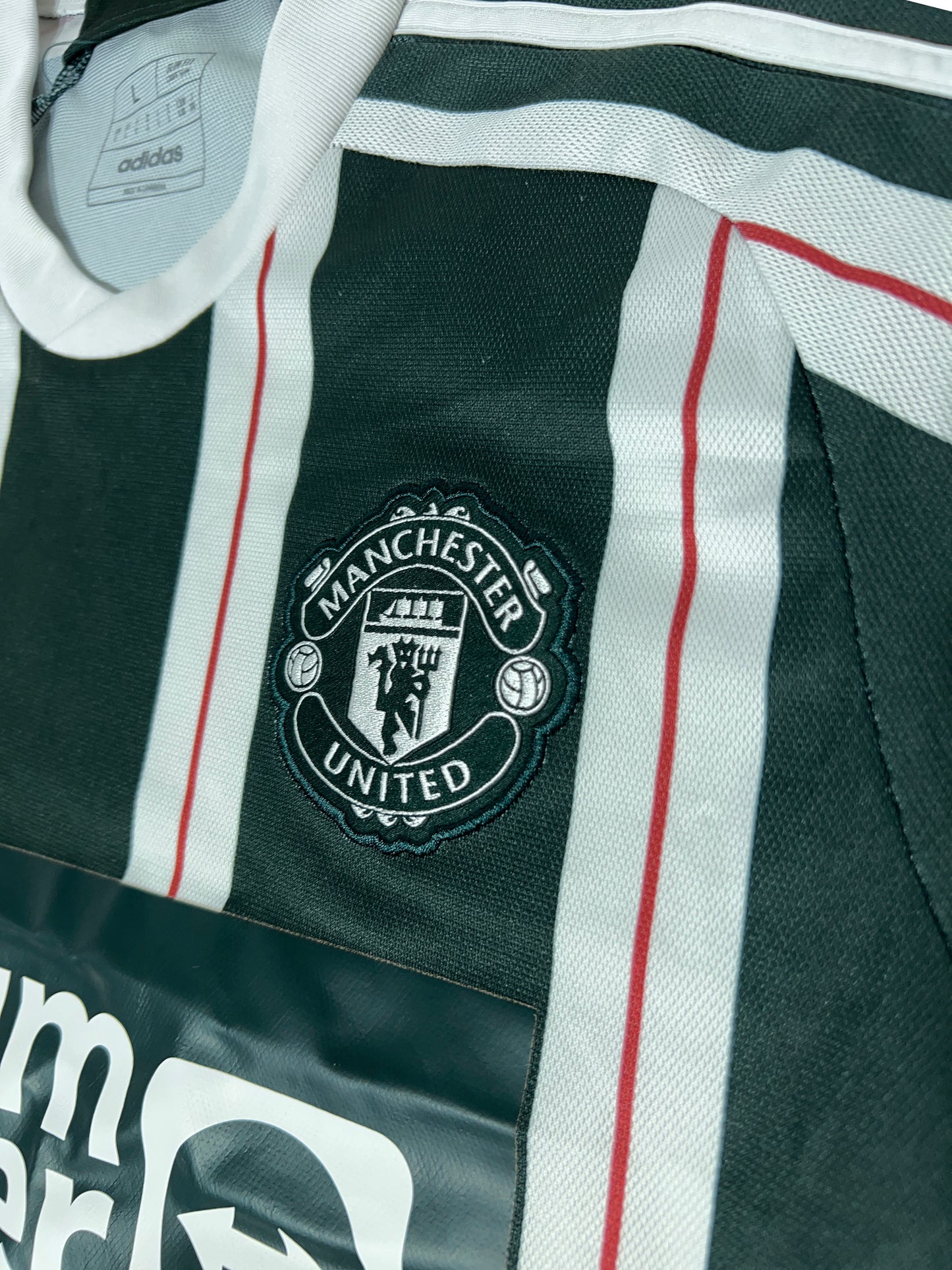 Manchester United 2023/24 Udebanetrøje Str. L