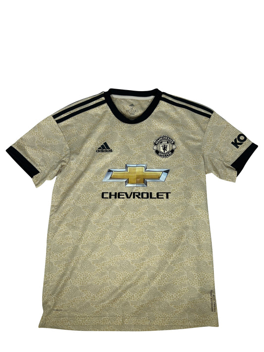 Manchester United 2019-20 Udebanetrøje Str. M