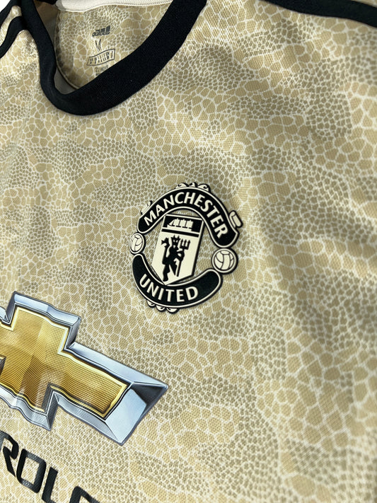 Manchester United 2019-20 Udebanetrøje Str. M