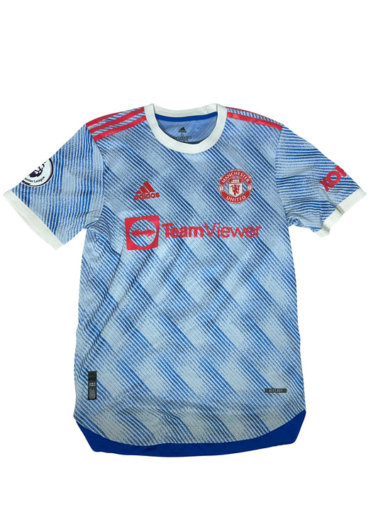 Raphaël Varane Manchester United 2021-22 Udebanetrøje Player Version str. S