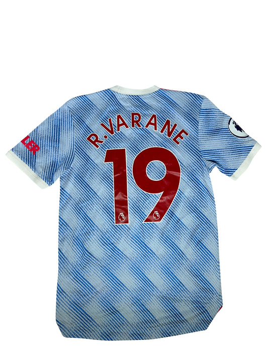 Raphaël Varane Manchester United 2021-22 Udebanetrøje Player Version str. S