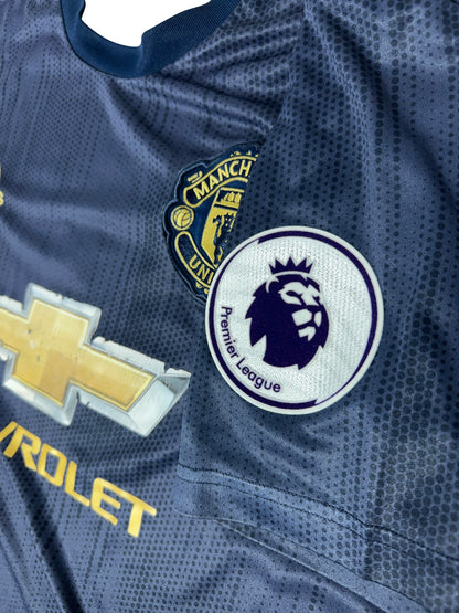 Marcus Rashford Manchester United 2018-19 Tredjetrøje Str. XL