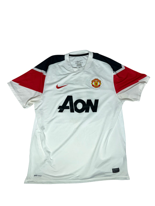 Ji-sung Park Manchester United 2010-11 Udebanetrøje Str. L