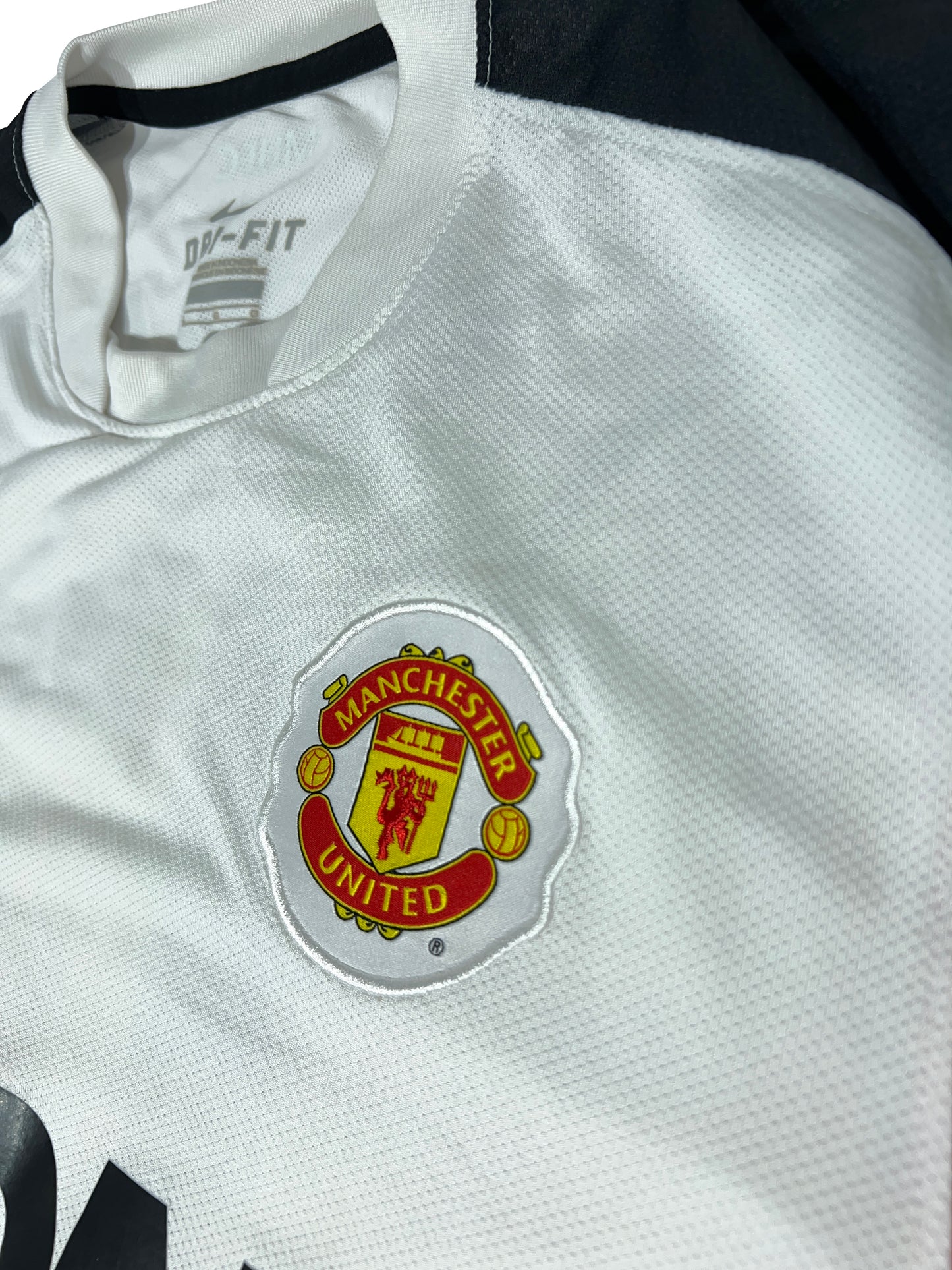 Ji-sung Park Manchester United 2010-11 Udebanetrøje Str. L