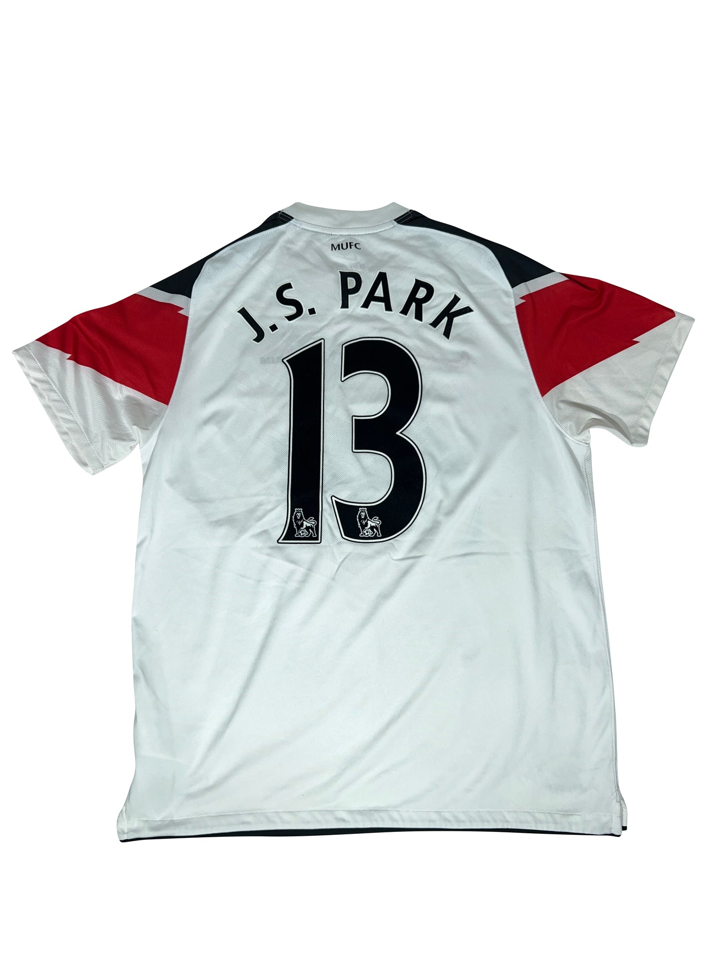 Ji-sung Park Manchester United 2010-11 Udebanetrøje Str. L