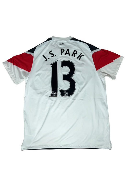 Ji-sung Park Manchester United 2010-11 Udebanetrøje Str. L