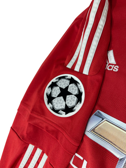 Marcus Rashford Manchester United 2015-16 Hjemmebanetrøje (Langærmet) Str. XL