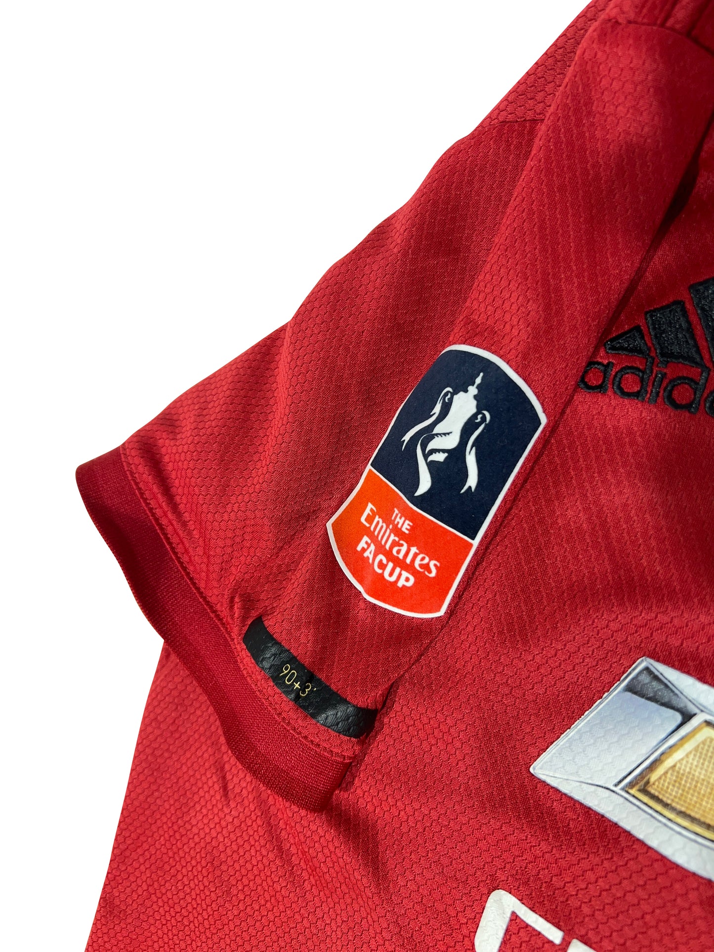 Marcus Rashford Manchester United 2019-20 Hjemmebanetrøje-3 Str. L