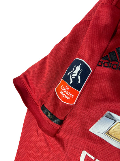 Marcus Rashford Manchester United 2019-20 Hjemmebanetrøje-3 Str. L
