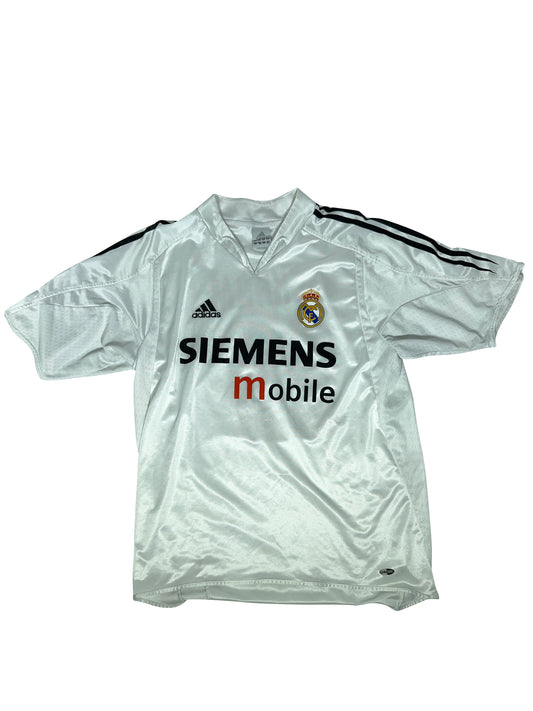 David Beckham Real Madrid 2004-05 Hjemmebanetrøje – Str. M