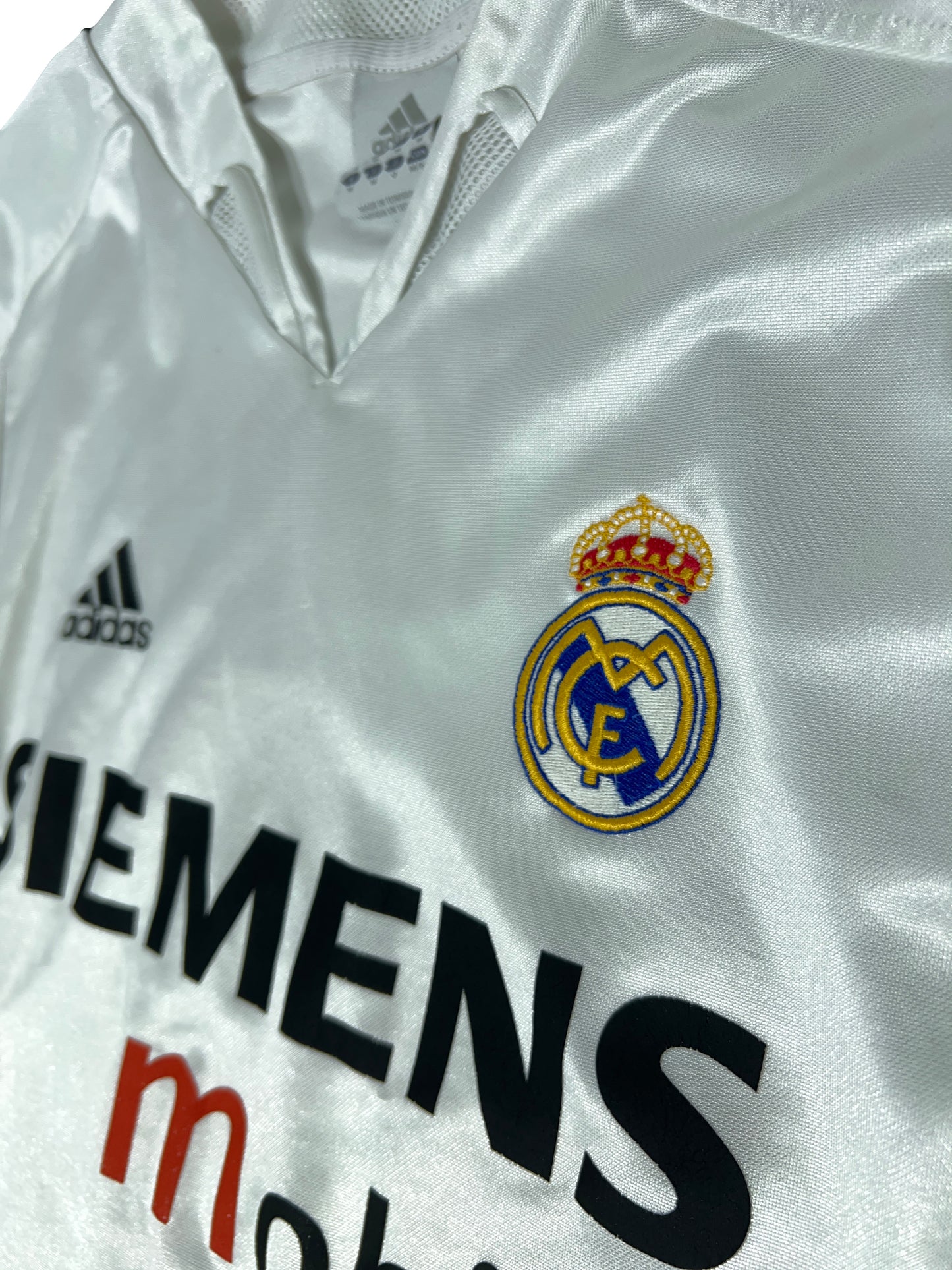 David Beckham Real Madrid 2004-05 Hjemmebanetrøje – Str. M