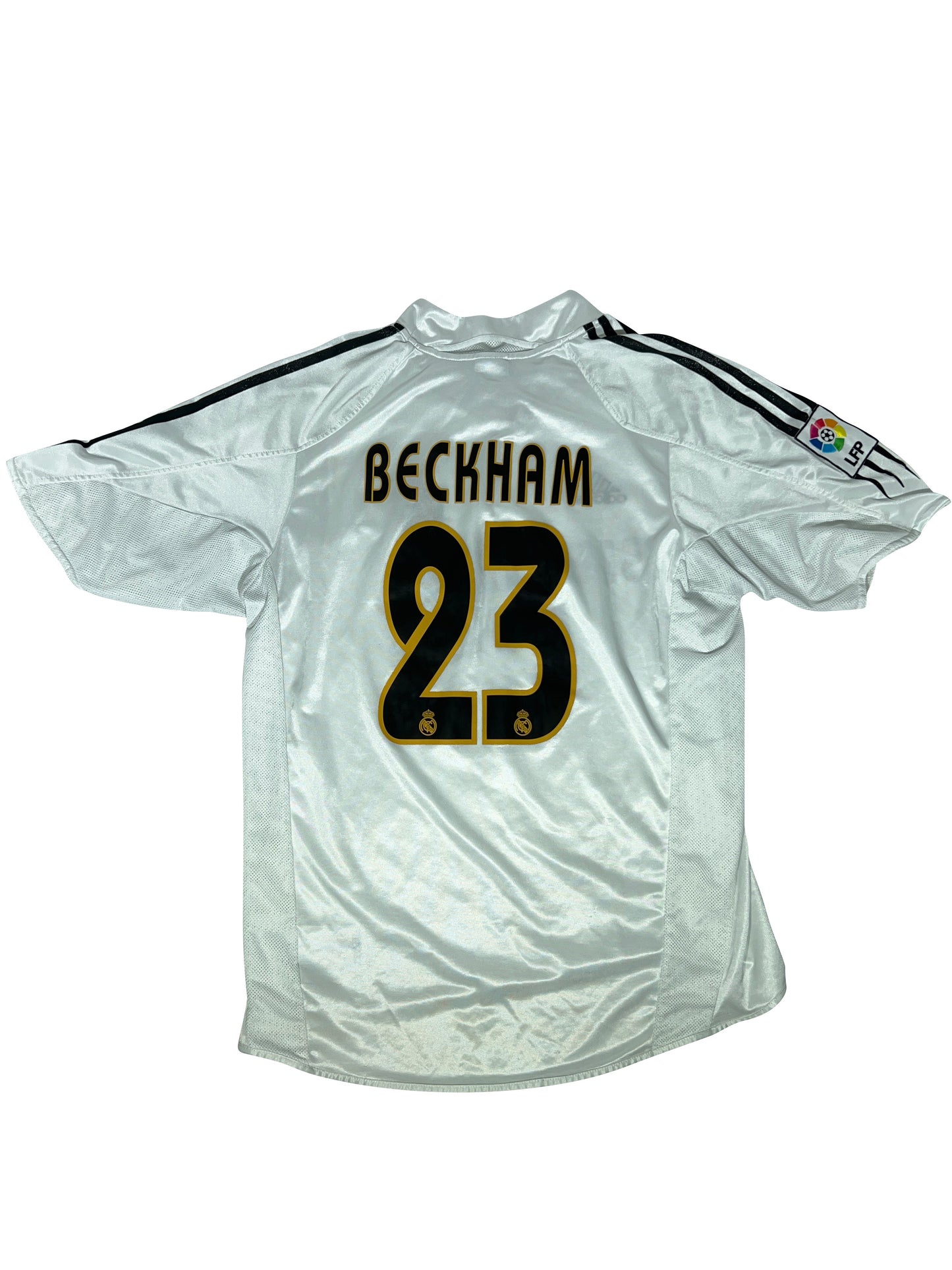 David Beckham Real Madrid 2004-05 Hjemmebanetrøje – Str. M