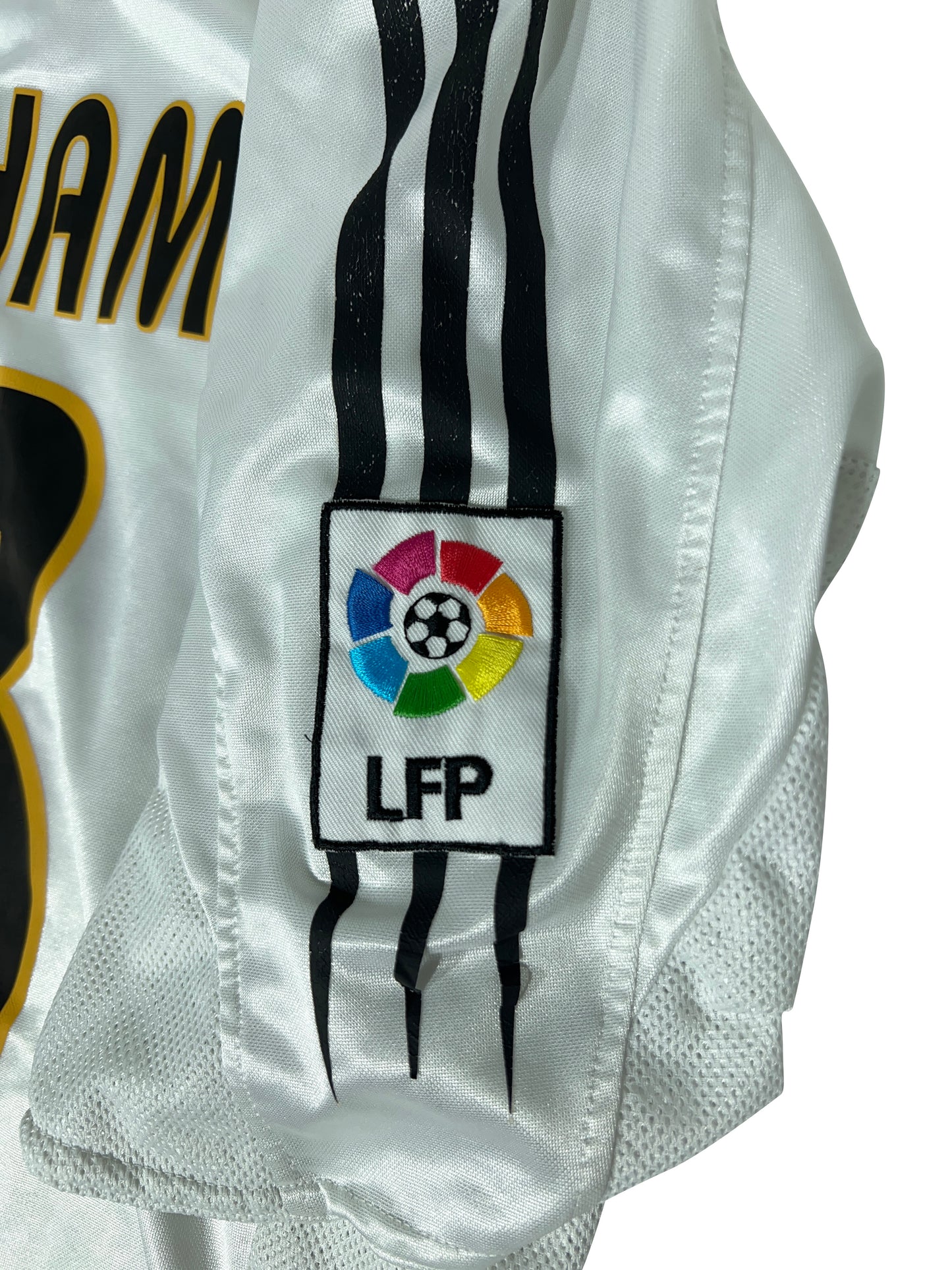 David Beckham Real Madrid 2004-05 Hjemmebanetrøje – Str. M