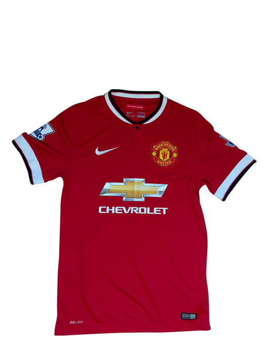 Manchester United 2014-15 Hjemmetrøje (Med Nani Print) – Str. S