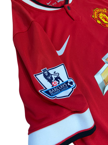 Manchester United 2014-15 Hjemmetrøje (Med Nani Print) – Str. S