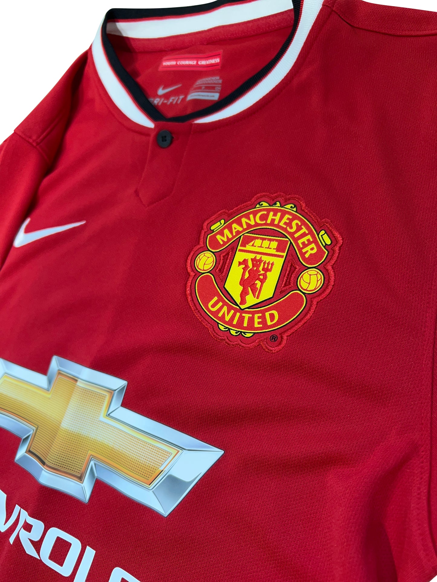 Manchester United 2014-15 Hjemmetrøje (Med Nani Print) – Str. S