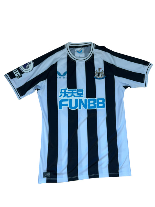 Bruno Guimarães Newcastle United 2022-23 Hjemmebanetrøje – Str. M