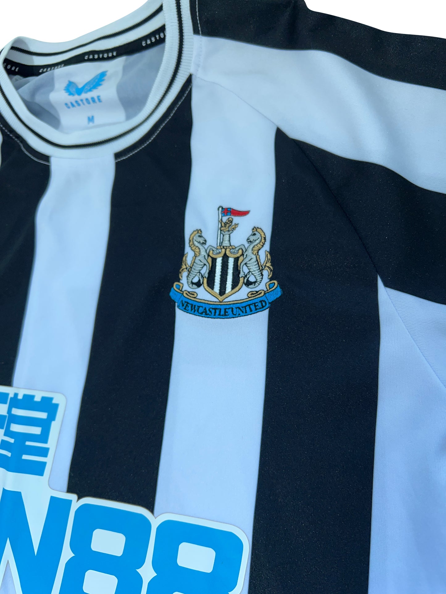 Bruno Guimarães Newcastle United 2022-23 Hjemmebanetrøje – Str. M