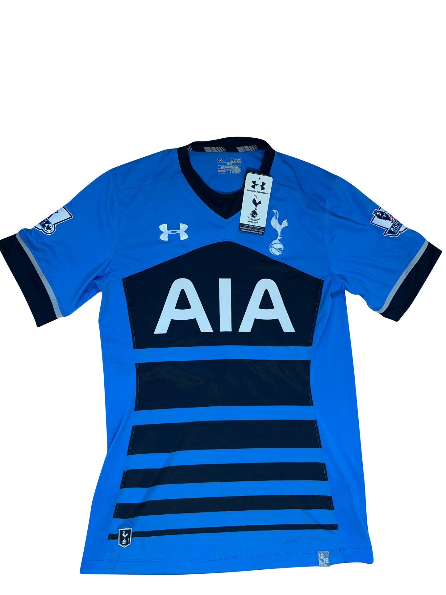 Christian Eriksen Tottenham Hotspur 2015-16 Udebanetrøje – Str. M