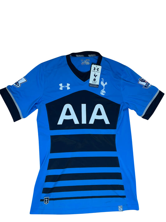 Christian Eriksen Tottenham Hotspur 2015-16 Udebanetrøje – Str. M