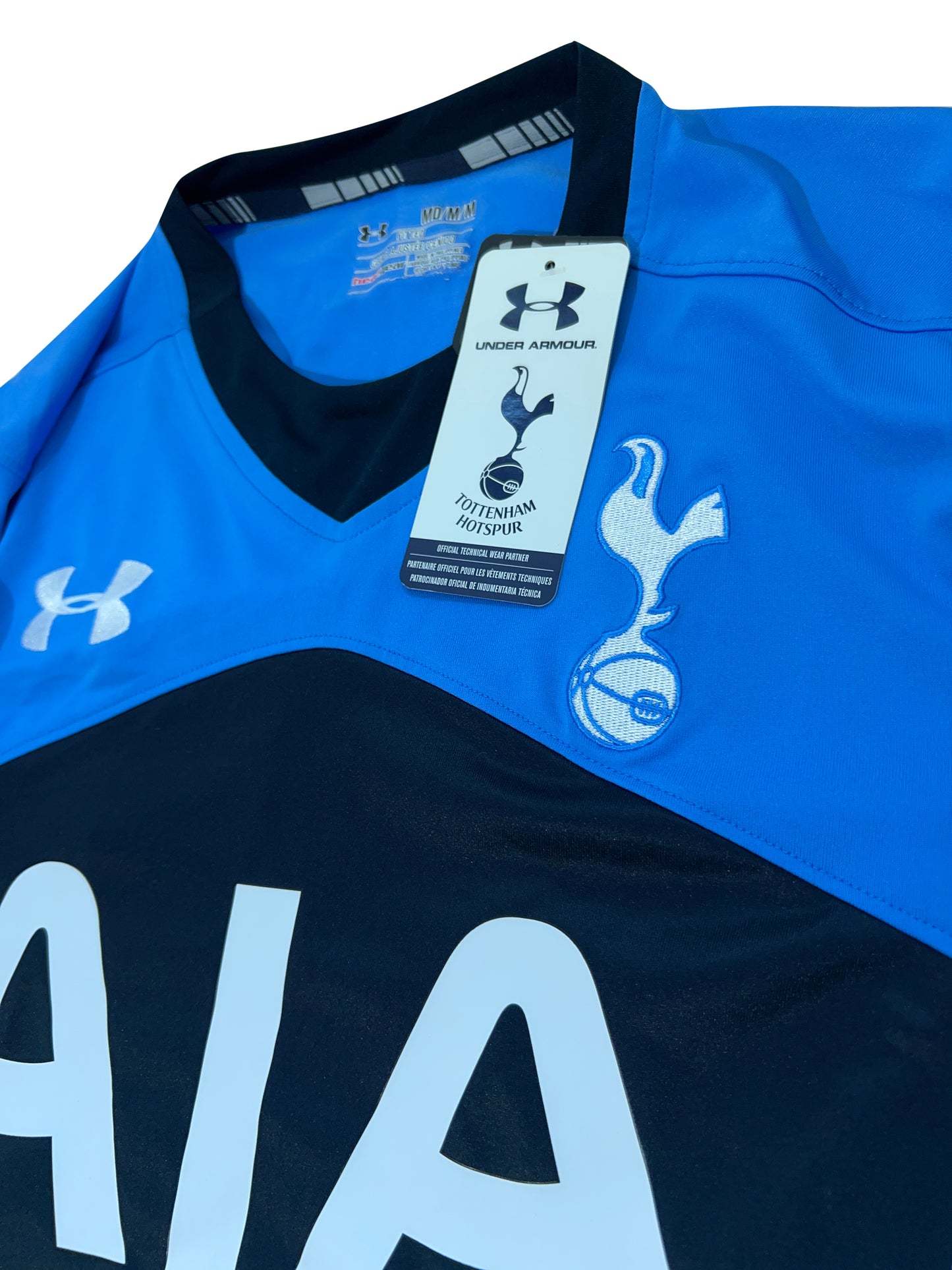 Christian Eriksen Tottenham Hotspur 2015-16 Udebanetrøje – Str. M