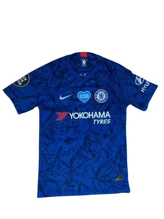 César Azpilicueta Chelsea FC 2019-20 Hjemmebanetrøje – Str. S