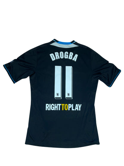 Didier Drogba Chelsea FC 2014-15 Tredjetrøje – Str. M