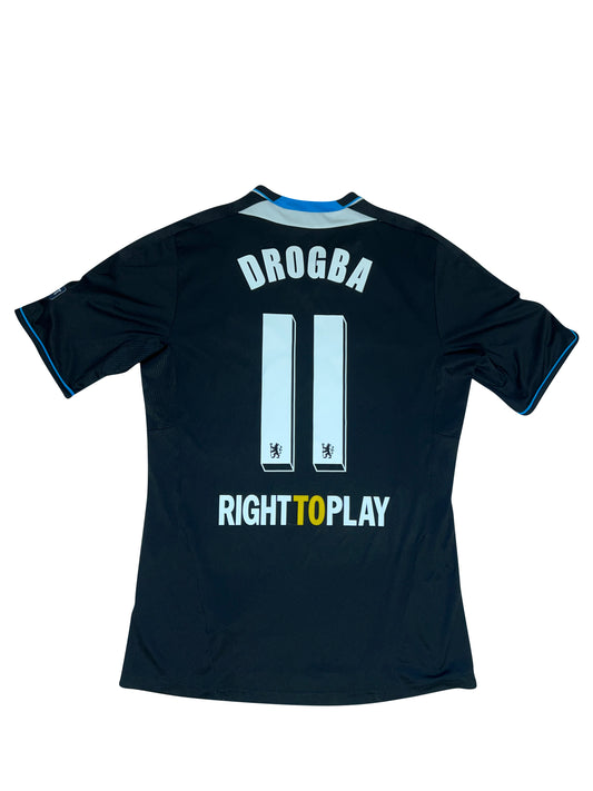 Didier Drogba Chelsea FC 2014-15 Tredjetrøje – Str. M
