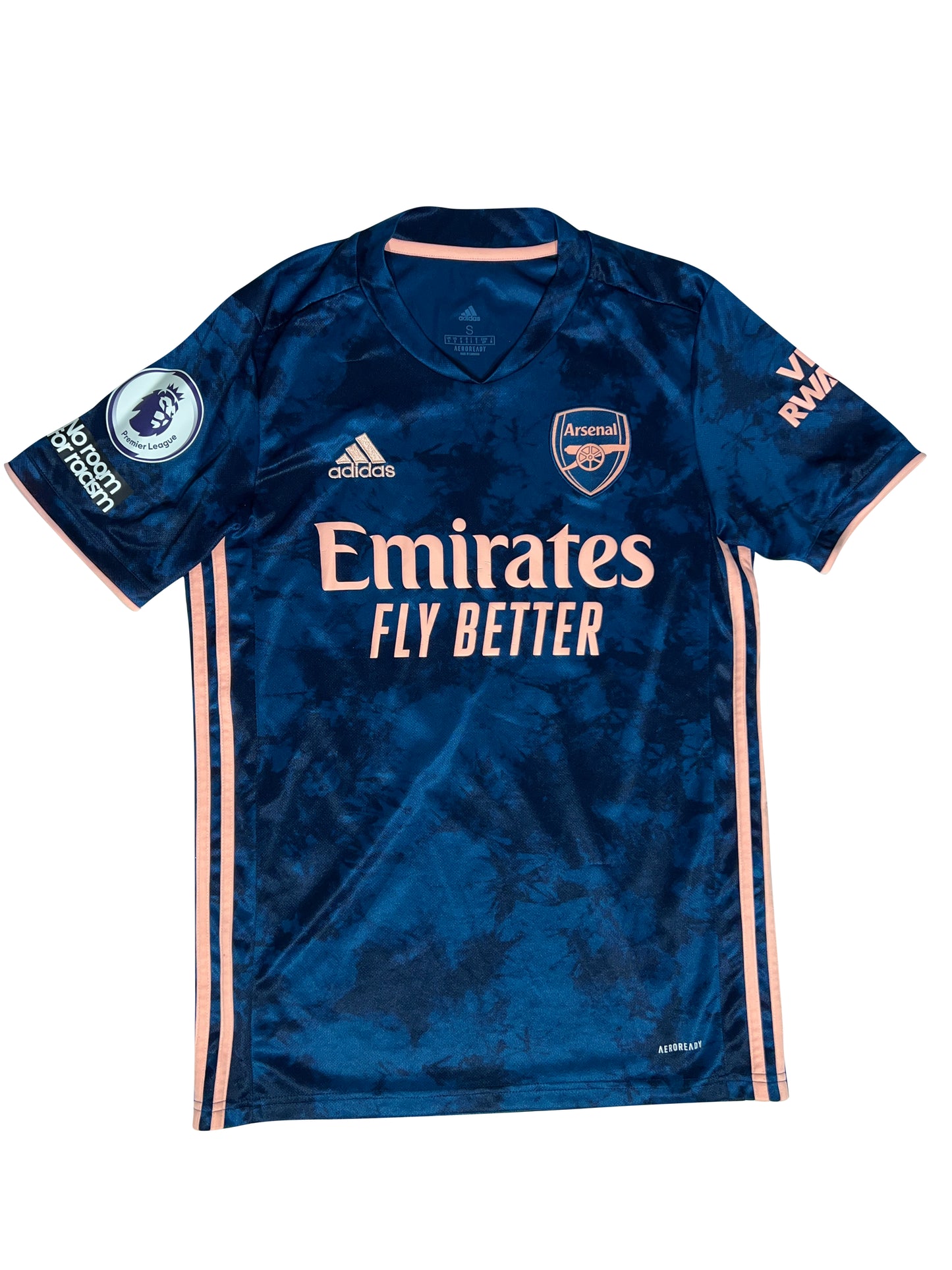 Martin Ødegaard Arsenal FC 2020-21 Tredjetrøje – Str. S