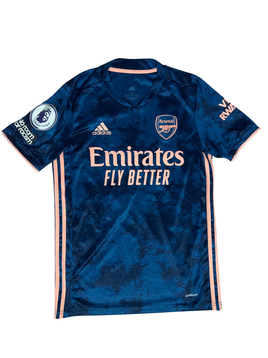 Martin Ødegaard Arsenal FC 2020-21 Tredjetrøje – Str. S