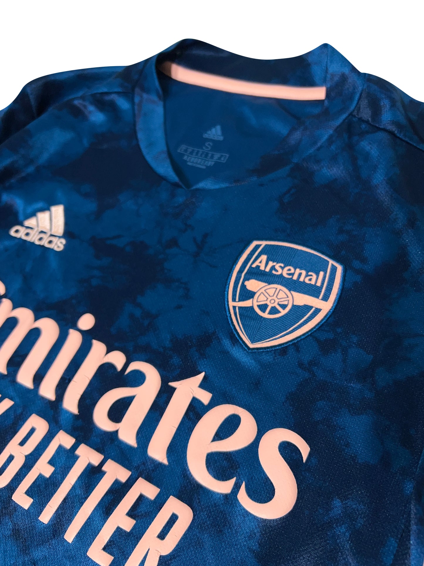 Martin Ødegaard Arsenal FC 2020-21 Tredjetrøje – Str. S