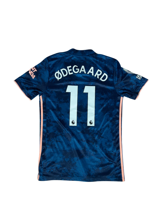 Martin Ødegaard Arsenal FC 2020-21 Tredjetrøje – Str. S