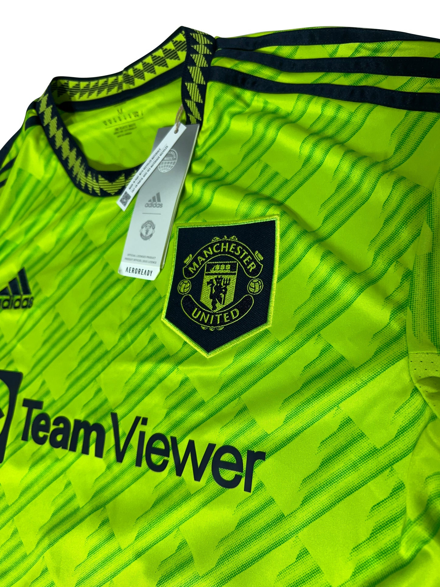 Alejandro Garnacho Manchester United 2022-23 Tredjetrøje Str. M