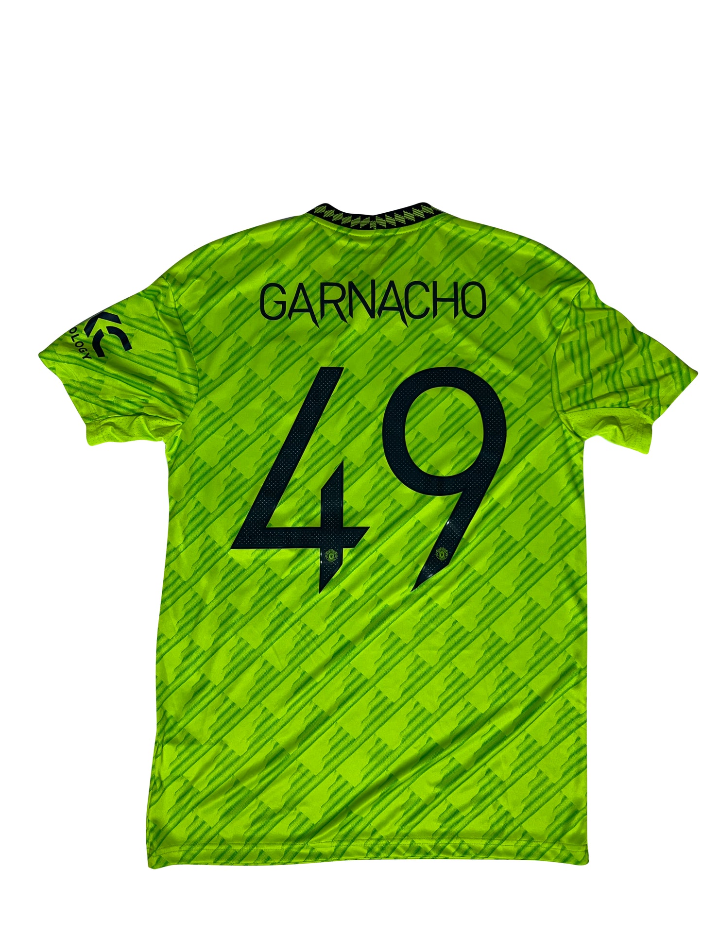 Alejandro Garnacho Manchester United 2022-23 Tredjetrøje Str. M