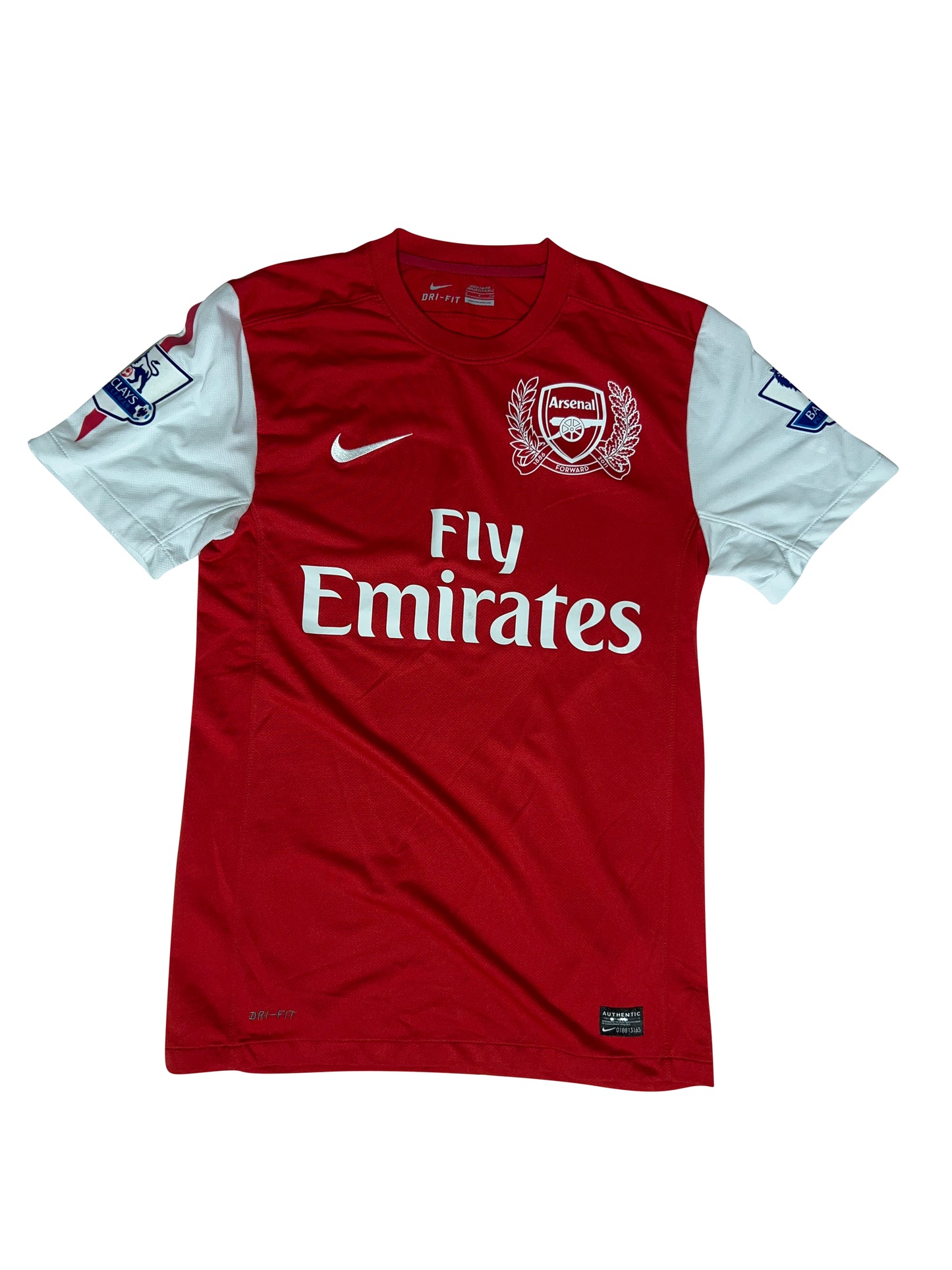 Thierry Henry Arsenal FC 2011-12 Hjemmetrøje – Str. S
