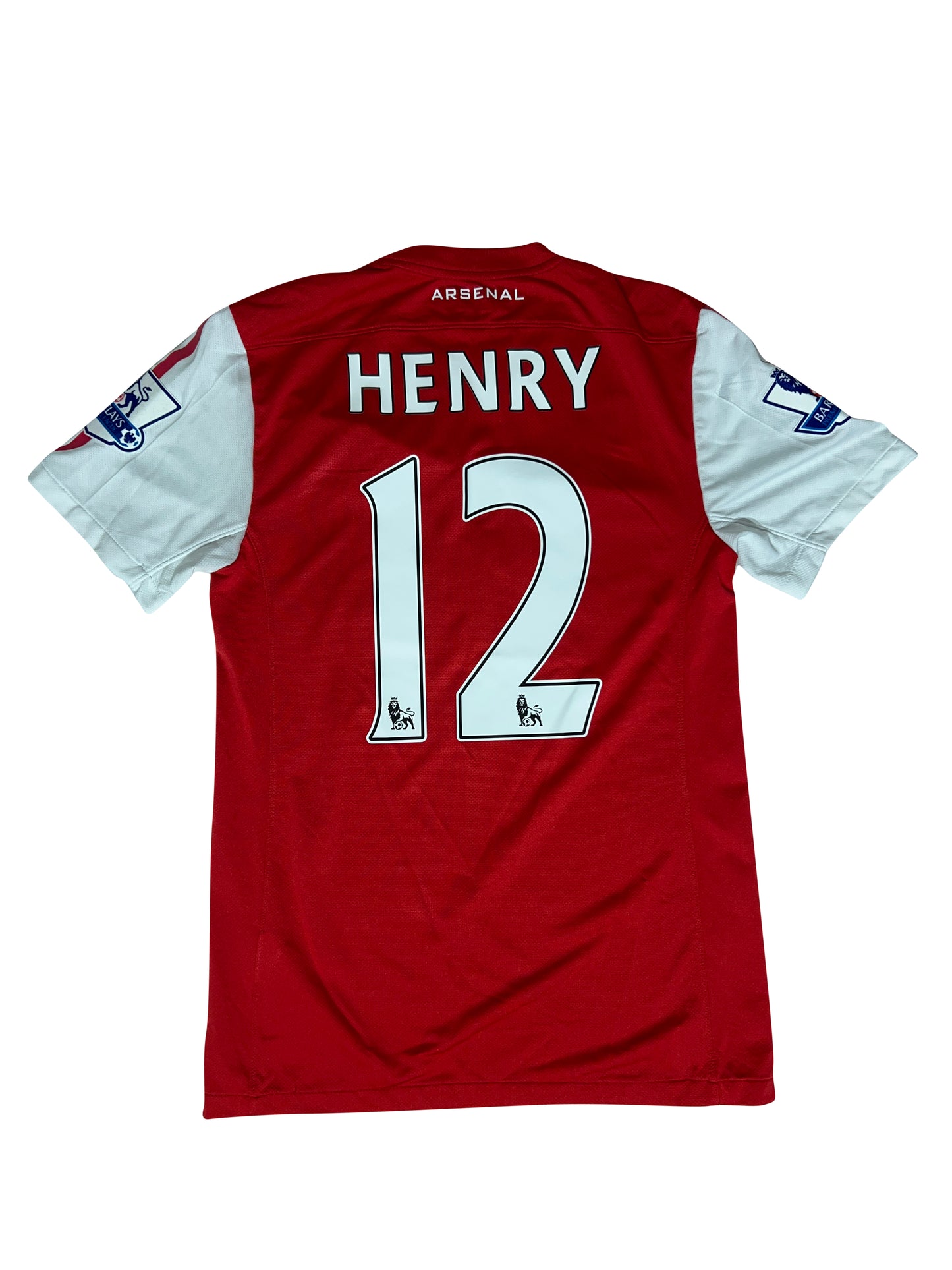 Thierry Henry Arsenal FC 2011-12 Hjemmetrøje – Str. S