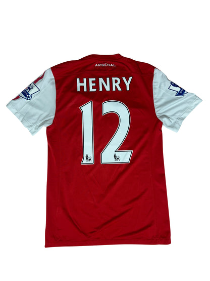Thierry Henry Arsenal FC 2011-12 Hjemmetrøje – Str. S