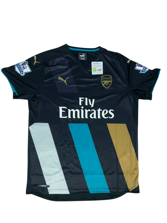 Mesut Özil Arsenal FC 2015-16 Tredjetrøje Str. XL