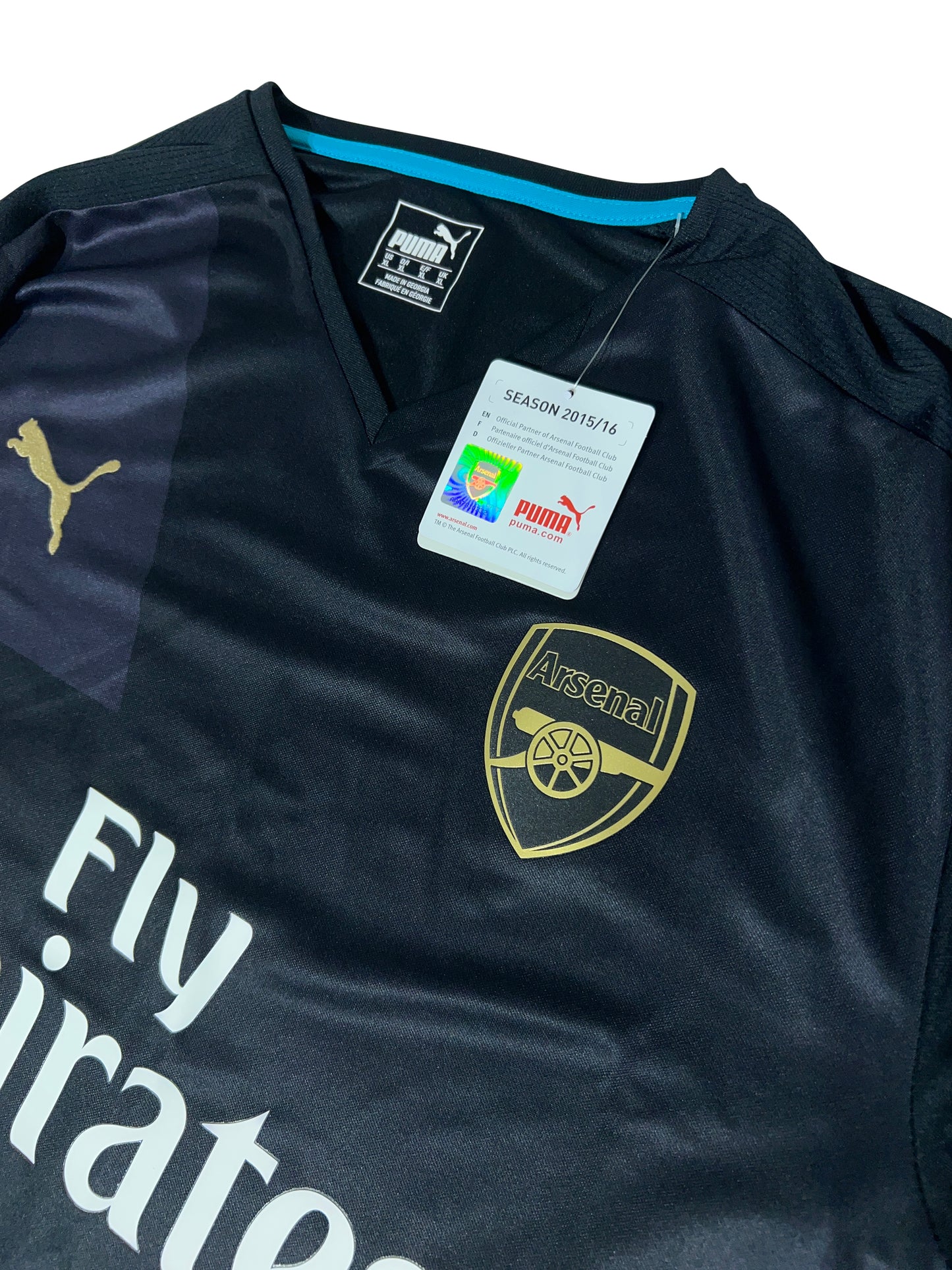Mesut Özil Arsenal FC 2015-16 Tredjetrøje Str. XL