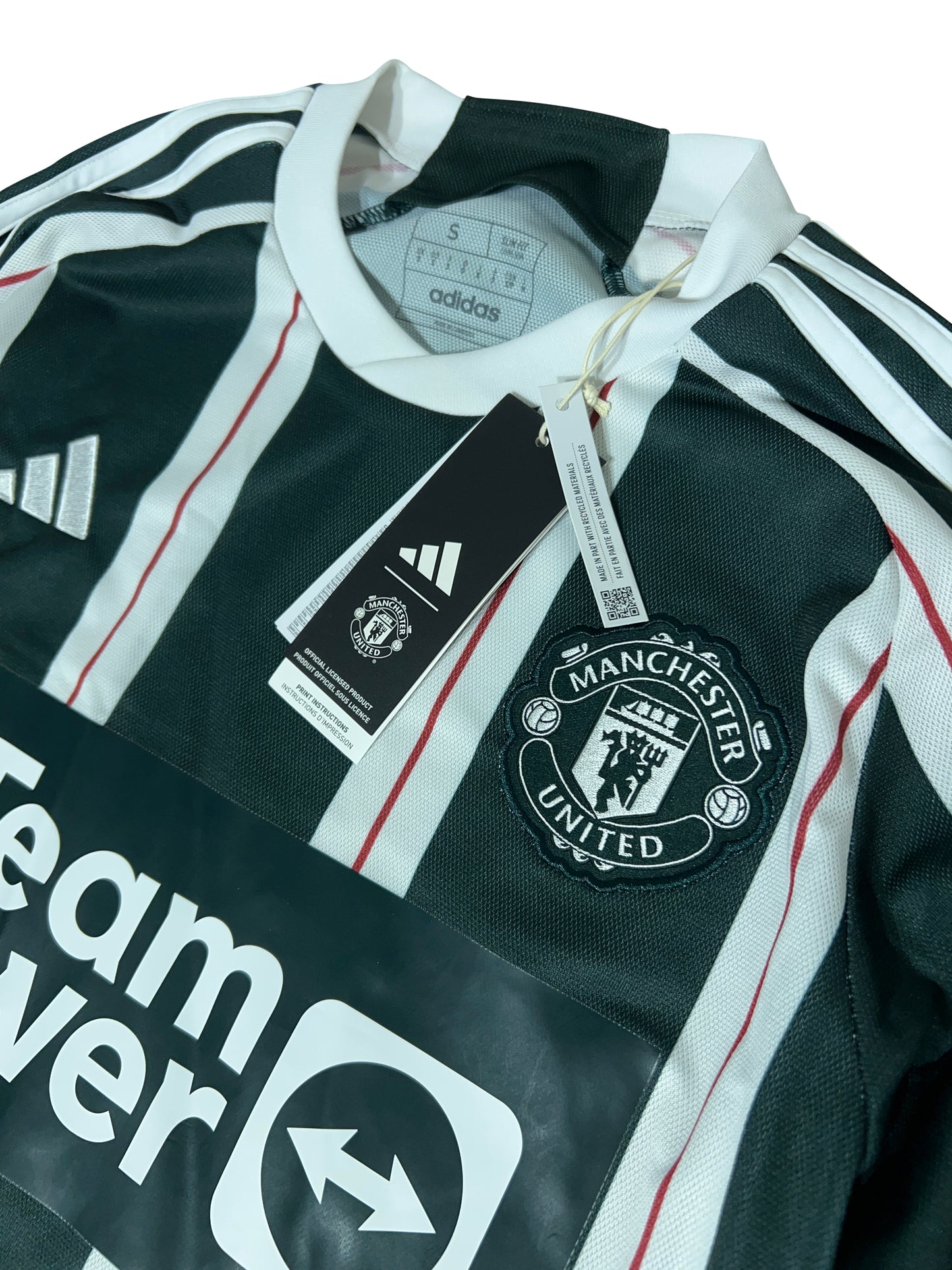 Scott McTominay Manchester United 2023/24 Udebanetrøje (Langærmet) – Str. S