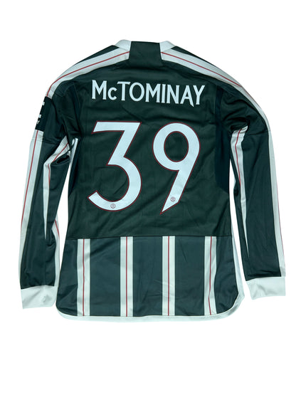 Scott McTominay Manchester United 2023/24 Udebanetrøje (Langærmet) – Str. S