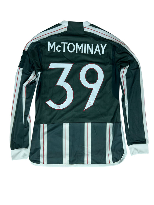 Scott McTominay Manchester United 2023/24 Udebanetrøje (Langærmet) – Str. S