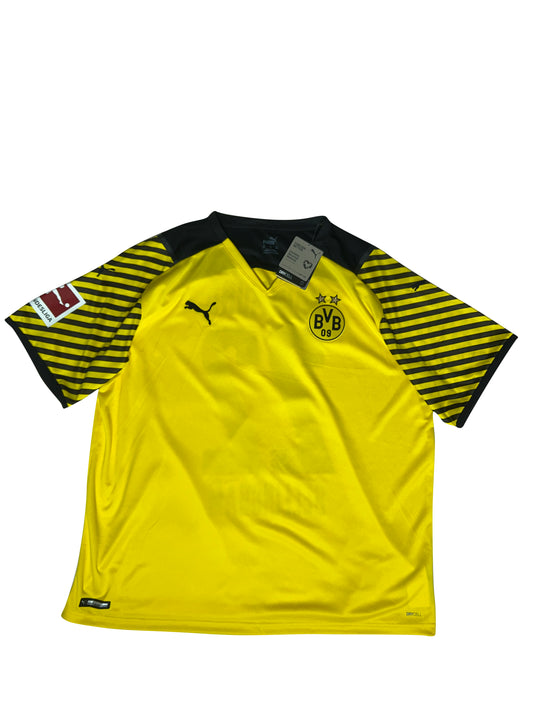 Jude Bellingham Borussia Dortmund 2021-22 Hjemmetrøje – Str. XXL