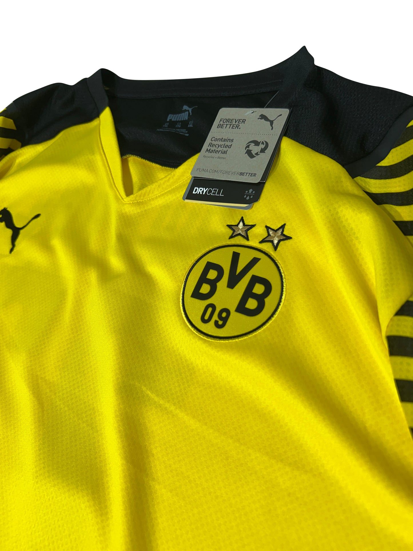Jude Bellingham Borussia Dortmund 2021-22 Hjemmetrøje – Str. XXL