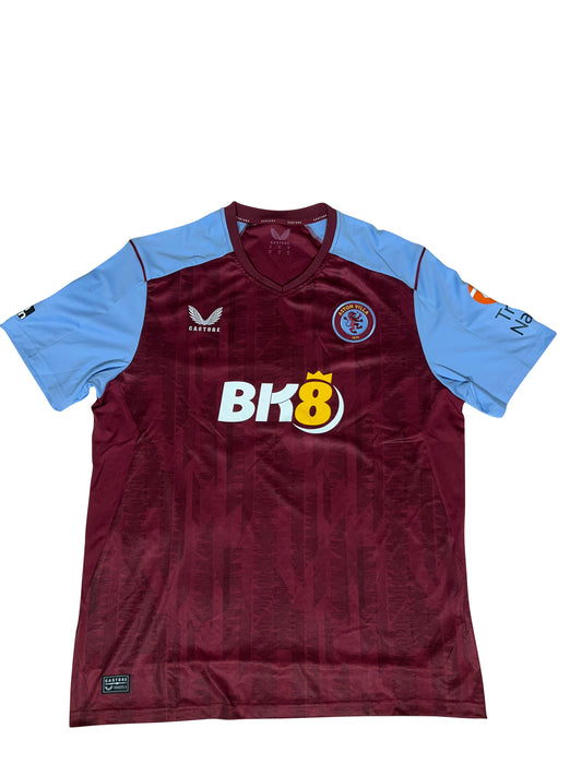 Ollie Watkins Aston Villa 2023-24 Hjemmebanetrøje Str. XL