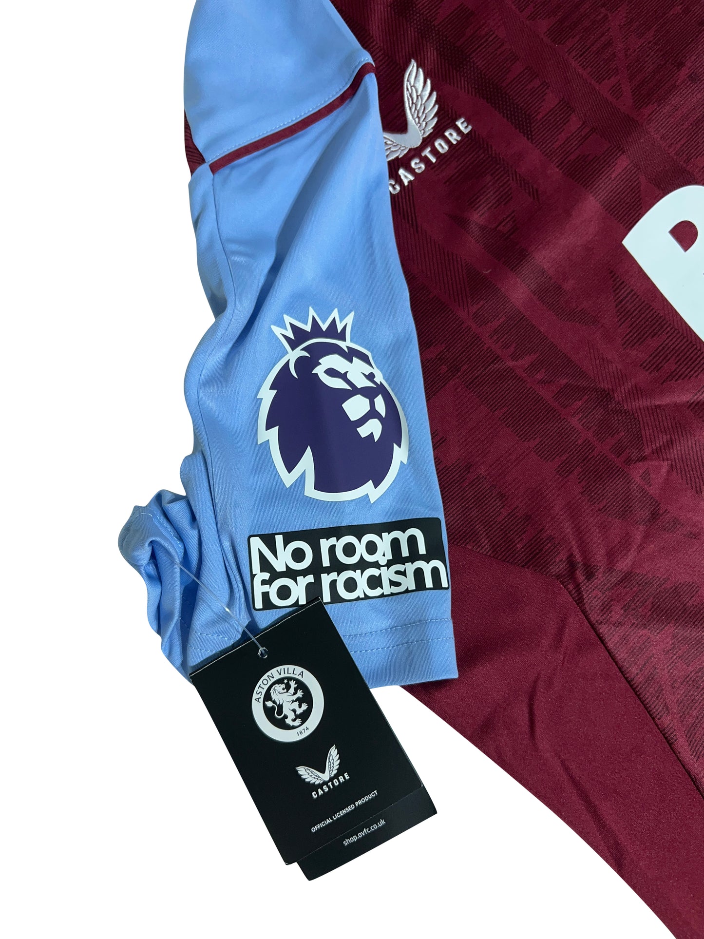 Ollie Watkins Aston Villa 2023-24 Hjemmebanetrøje Str. XL