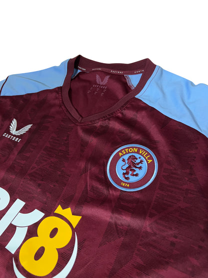 Ollie Watkins Aston Villa 2023-24 Hjemmebanetrøje Str. XL