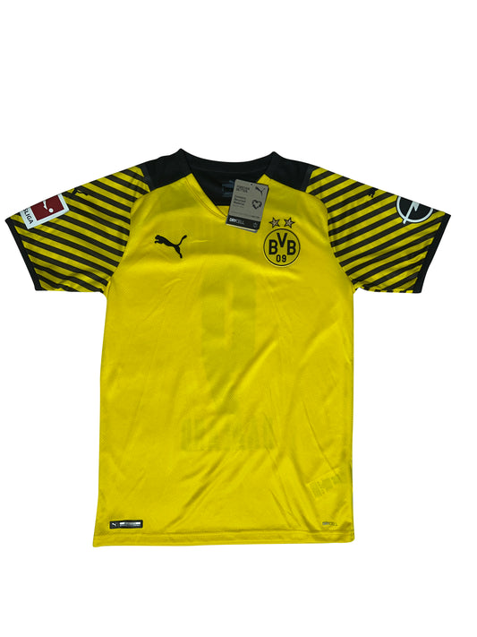 Erling Haaland Borussia Dortmund 2021-22 Hjemmetrøje – Str. S