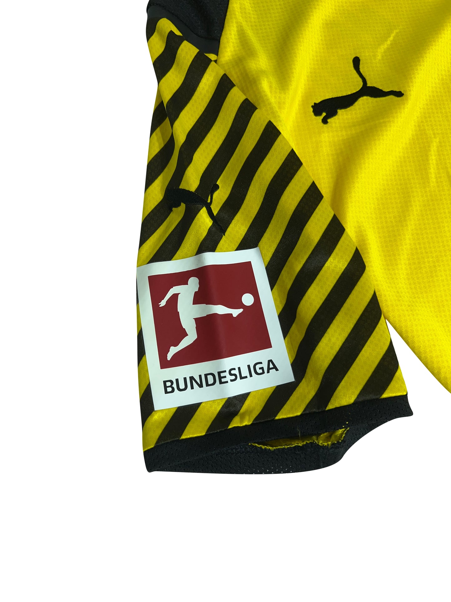 Erling Haaland Borussia Dortmund 2021-22 Hjemmetrøje – Str. S